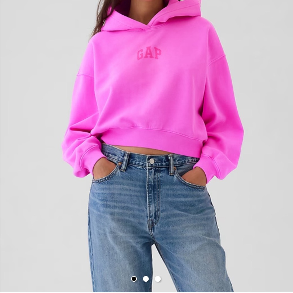 GAP Vibrant Pink Sweatshirt